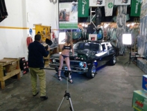 Backstage Motorshow en Warnes Repuestos