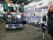 Backstage Motorshow en Warnes Repuestos