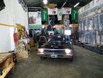 Backstage Motorshow en Warnes Repuestos