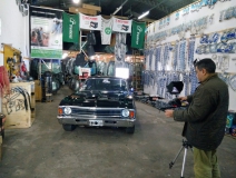 Backstage Motorshow en Warnes Repuestos