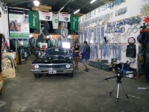 Backstage Motorshow en Warnes Repuestos