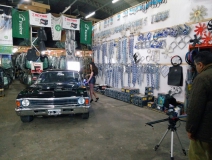 Backstage Motorshow en Warnes Repuestos