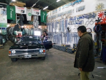 Backstage Motorshow en Warnes Repuestos