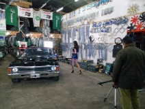 Backstage Motorshow en Warnes Repuestos