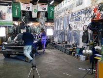 Backstage Motorshow en Warnes Repuestos