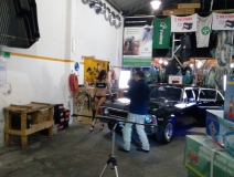 Backstage Motorshow en Warnes Repuestos