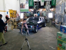 Backstage Motorshow en Warnes Repuestos