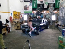 Backstage Motorshow en Warnes Repuestos
