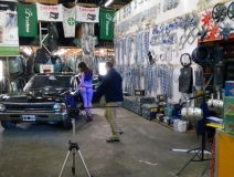 Backstage Motorshow en Warnes Repuestos