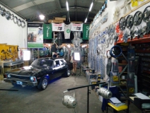 Backstage Motorshow en Warnes Repuestos