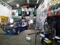 Backstage Motorshow en Warnes Repuestos