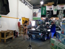 Backstage Motorshow en Warnes Repuestos