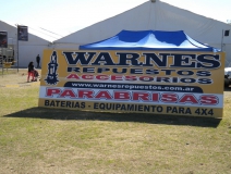 Stands de Warnes Repuestos NOA en Ferinoa 2017