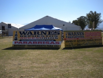 Stands de Warnes Repuestos NOA en Ferinoa 2017
