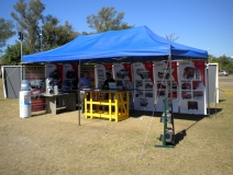 Stands de Warnes Repuestos NOA en Ferinoa 2017