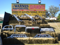 Stands de Warnes Repuestos NOA en Ferinoa 2017