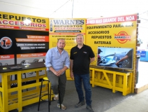 Stands de Warnes Repuestos NOA en Ferinoa 2017