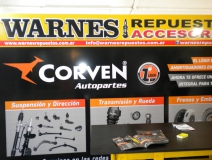 Stands de Warnes Repuestos NOA en Ferinoa 2017