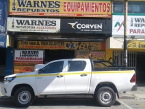 Equipamiento minero reglamentario para camionetas 4×4. Consulte precios para su flota!