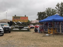 Stands de Warnes Repuestos NOA en Ferinoa 2017