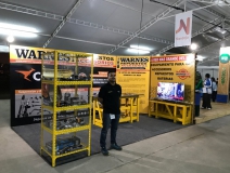 Stands de Warnes Repuestos NOA en Ferinoa 2017