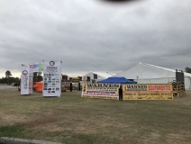 Stands de Warnes Repuestos NOA en Ferinoa 2017