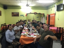 Cena de fin de año de Warnes Repuestos Jujuy.