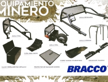 Equipamiento para 4×4 y Minería