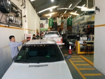 Colocación de Cristales para el Automotor- Warnes Repuestos NOA
